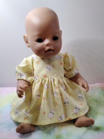 Dress Set for Baby Dolls