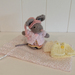 Knitted Mouse Doll