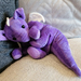 Cuddly Dragon Soft Toy