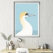 Australasian Gannet A4 Fine Art Print