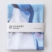 Luxury Cotton Tea towels - Blue Penguin 