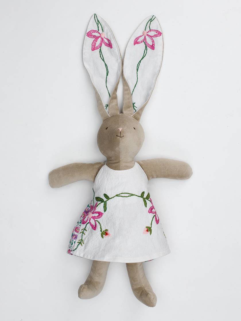 Molly Bunny Doll | Felt