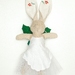 Holly Fairy Bunny Rabbit  Doll
