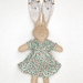 Rosebud Liberty print Dress to fit Zippitydoodah velveteen rabbit