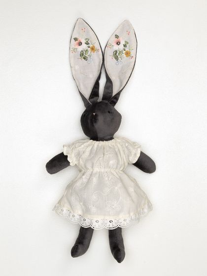 Lacey Dress to fit Zippitydoodah velveteen rabbit