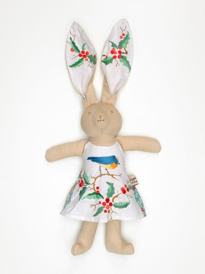 Holly Bunny Rabbit  Doll