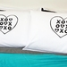 Handprinted Pillowcase - "Love Wins Every Time"