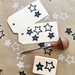 Hand carved star stamp