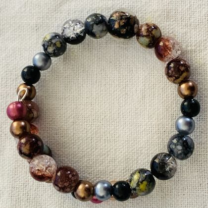 Bracelet - Coffee Black and Mocha