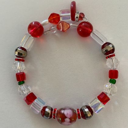 Bracelet: Roses are Red (Festive & Floral Bouquet ranges)