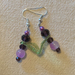 Earrings - Amethyst and Lilac (Floral Bouquet range)