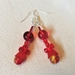 Earrings: Hibiscus "Brilliant" (Festive range)