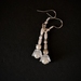 Earrings - "Pieris" japonica (Festive range)