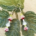 Earrings: Blossom Drop (Festive range)