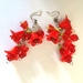 Earrings - Hibiscus "Brilliant"  (Festive range)