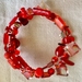 Bracelet: Raspberry Mocktail - part of a set