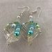 Earrings - Blue Poppy Boho Bouquet (Sweethearts range)