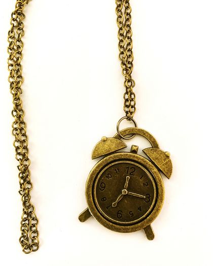 Necklace: Clock Work (Steampunk Dreams range)