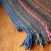 hand woven shawl