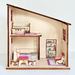 Dolls House with Furniture & Decals (P/P)