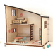 Dolls House with Furniture & Decals (T/O)