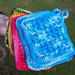 Eco friendly 100% cotton crochet shower cloths