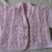 Baby crochet shrug