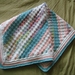 Crochet baby blanket 