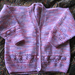 childs buttoned cardigan