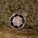 Midnight bloom ring