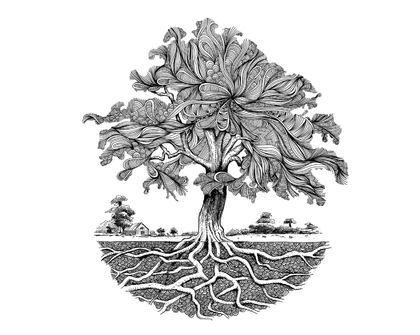 Tree of Life Print