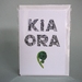 Kia Ora greeting card x 3