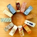 Any 3 LARGE Bars of 100% Natural Soap - Palm Oil, & Fragrance Free 