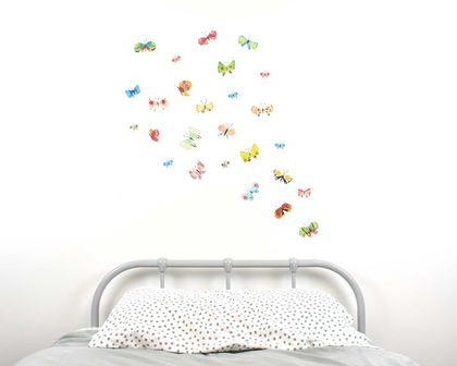 Butterflies wall decal – medium