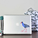 Pukeko tiny wall decal