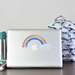 Rainbow tiny wall decal