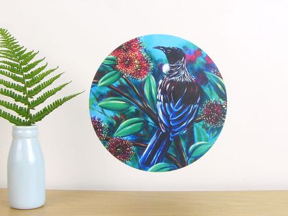 Tui small dot wall decal by Ira Mitchell