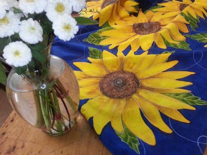 Sunflower Tablecloth