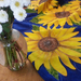 Sunflower Tablecloth