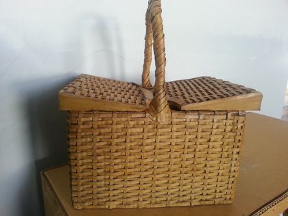 Cardboard Picnic Basket