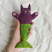 Catnip/Valerian Catfish cat toy
