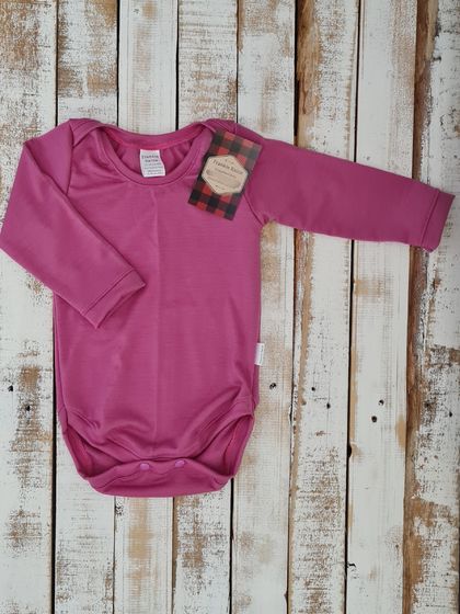 Frankie Raine 100% Premium ZQ Merino Onesie