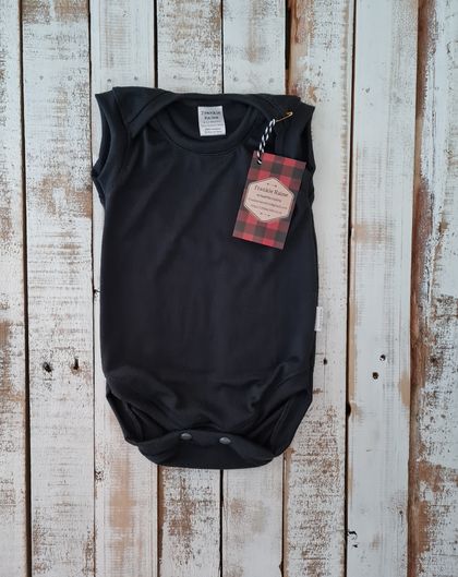 Frankie Raine 100% Premium ZQ Merino Onesie