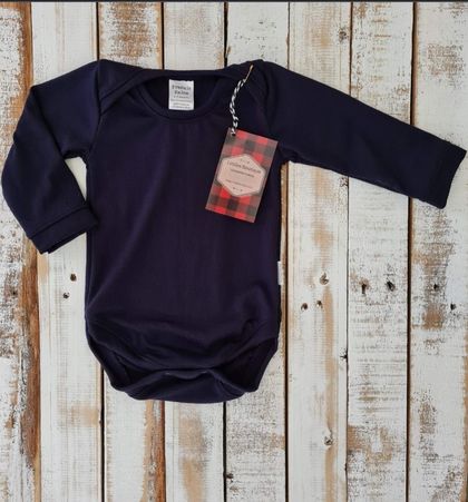 Frankie Raine 100% Premium ZQ Merino Onesie