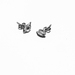 Silver Kowhai Seed Pod Earrings