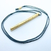 "Wrapped" Cylindrical Pendant - 18ct Gold Plate