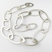Orbit Link Necklace | Sterling Silver