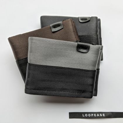 Seatbelt Wallet by LOOPCASE