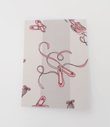 Fabric Covered Greeting Card
