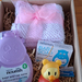 Baby Shower/ Bath Time  Gift Box Set (Girl)